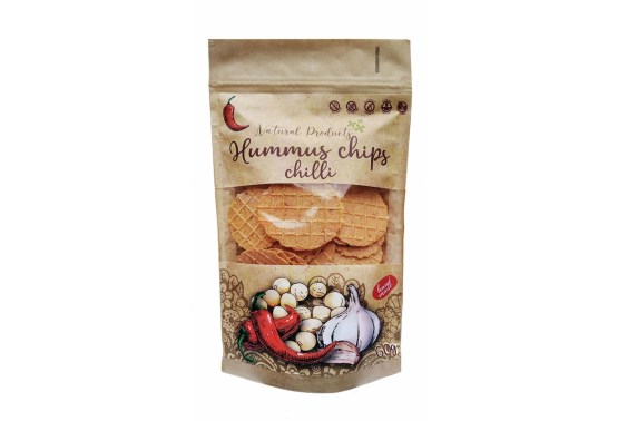 Hummus chips chilli 100 g