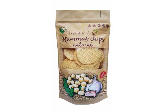 Hummus chips natural 100 g