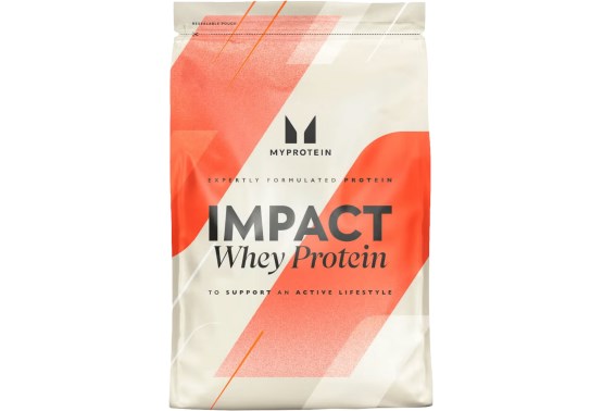 Impact Whey Protein  - banán