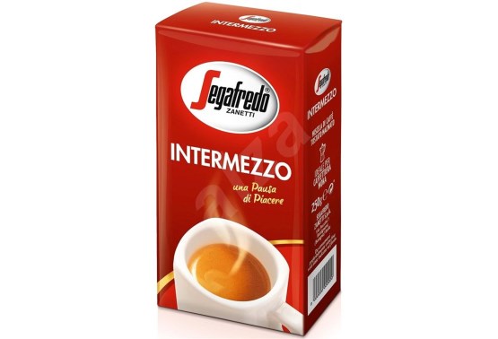 Intermezzo - zrnková káva