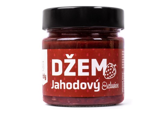 Jahodová zavařenina 200 g - expirace