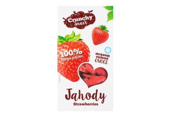 Jahody sušené mrazem ROYAL PHARMA®