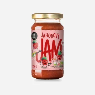 Jam jahoda BIO