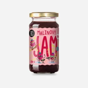 Jam malina BIO