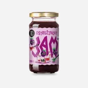 Jam ostružina BIO
