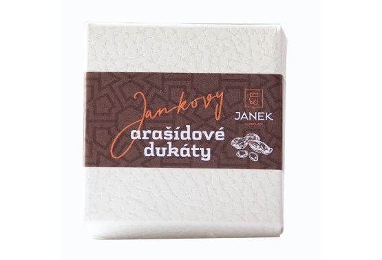 Jankovy arašídové dukáty v krabičce