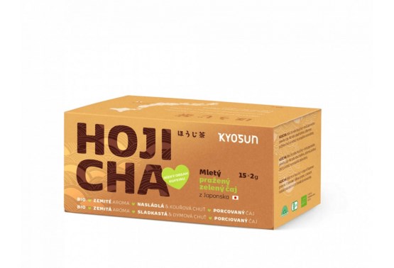 Japonský čaj Hojicha BIO 15 sáčků