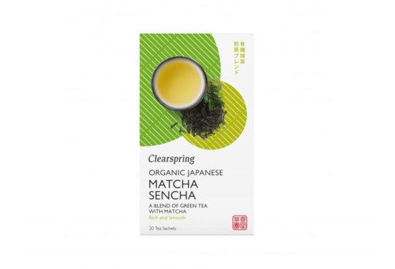 Japonský zelený čaj Sencha a Matcha BIO 20 sáčků