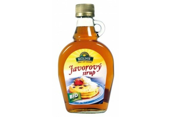 Javorový sirup BIO