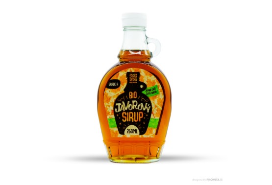 Javorový sirup Grade A BIO