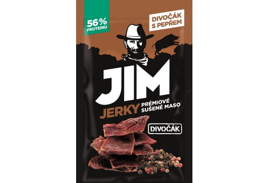 Jim Jerky Divočák