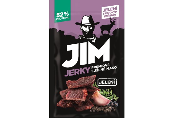 Jim Jerky Jelení