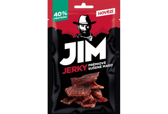 Jim Jerky Jerky hovězí