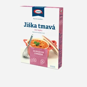 Jíška tmavá bez lepku