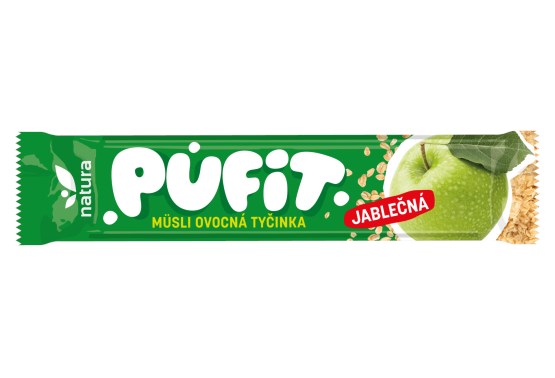 Josef’s snacks Pufit jablečná tyčinka