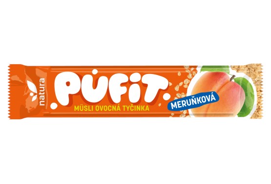 Josef’s snacks Pufit meruňková tyčinka