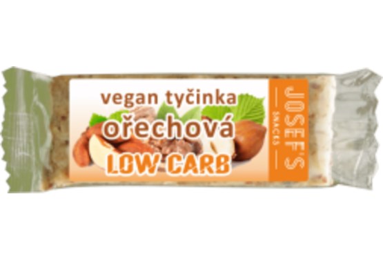 Josef’s snacks Tyčinka low carb ořechová