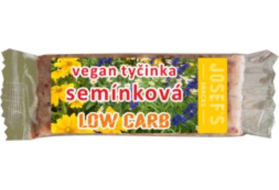 Josef’s snacks Tyčinka low carb semínková