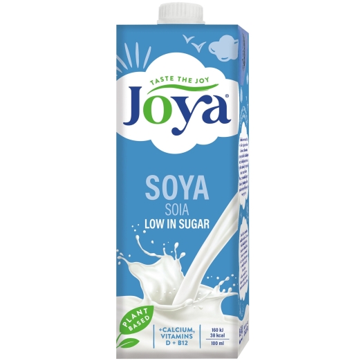 Joya sójový nápoj natural+Ca 1L 3160000 expirace