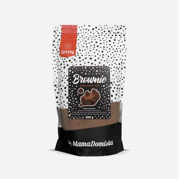 Kaše Brownie by @mamadomisha