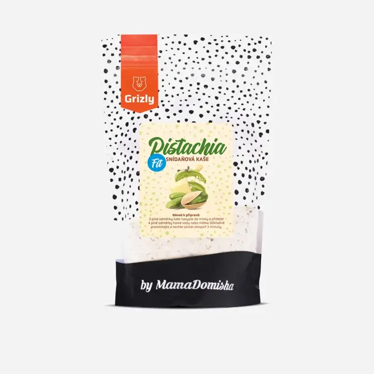 Kaše Pistachia FIT by @mamadomisha
