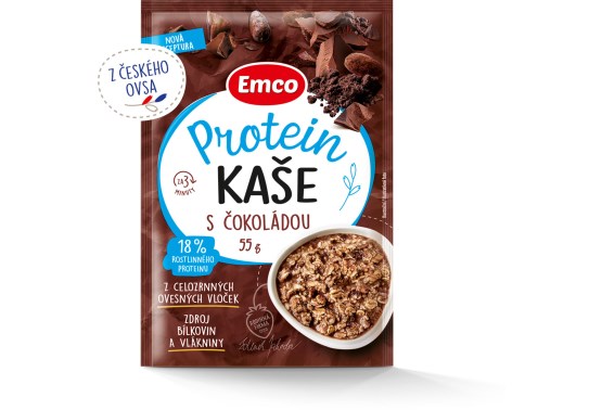 Kaše proteinová s čokoládou