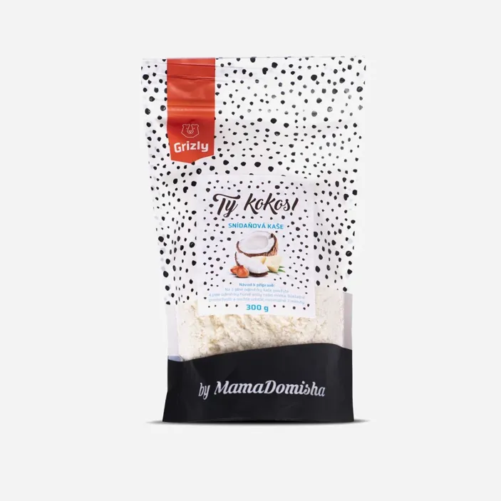 Kaše Ty kokos! by @mamadomisha