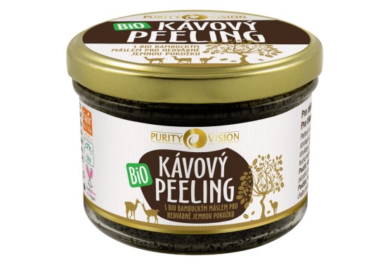 Kávový peeling BIO