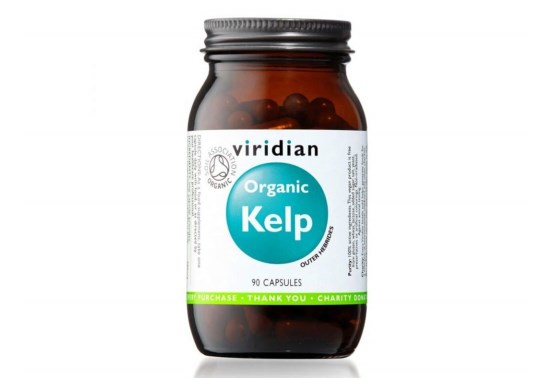 Kelp organic 90 kapslí