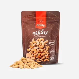 Kešu natural WW320 premium