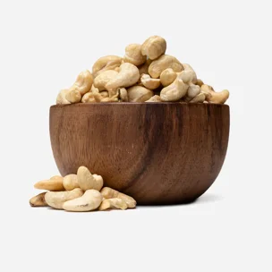 Kešu pražené na sucho nesolené