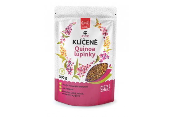 Klíčená quinoa lupínky