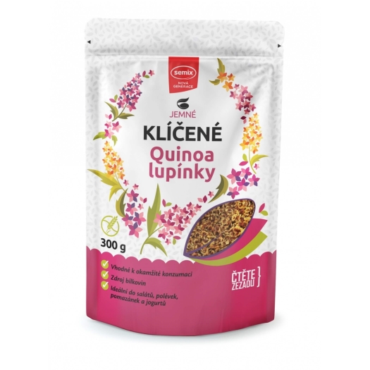 Klíčená quinoa lupínky