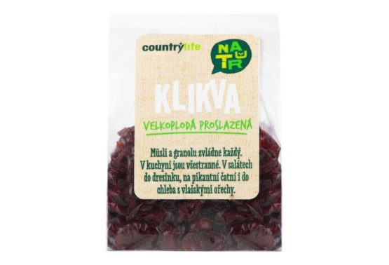 Klikva velkoplodá proslazená