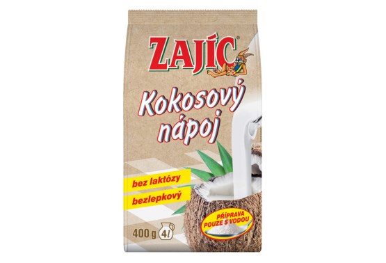 Kokosový nápoj zajíc