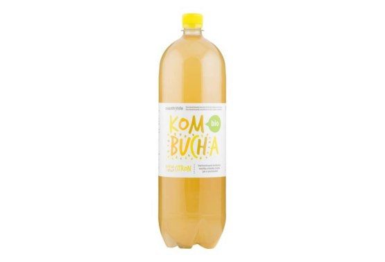 Kombucha bancha s příchutí citron BIO 2 l