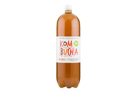 Kombucha meduňka BIO 2 l