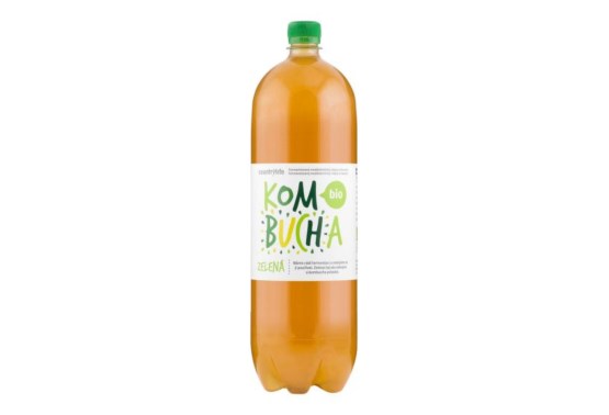 Kombucha zelená BIO 2l