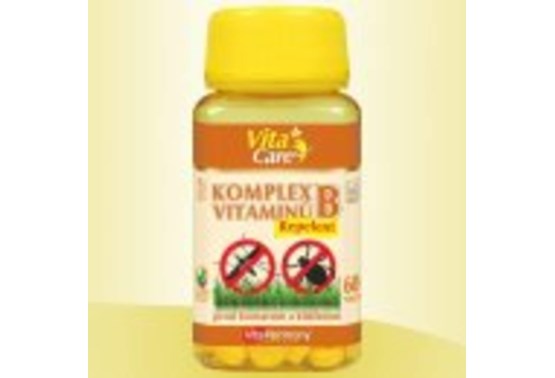 KOMPLEX VITAMINŮ B-REPELENT 60 kapslí