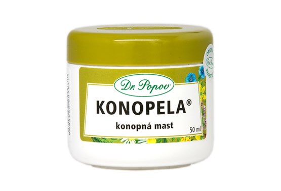 Konopela Konopná mast