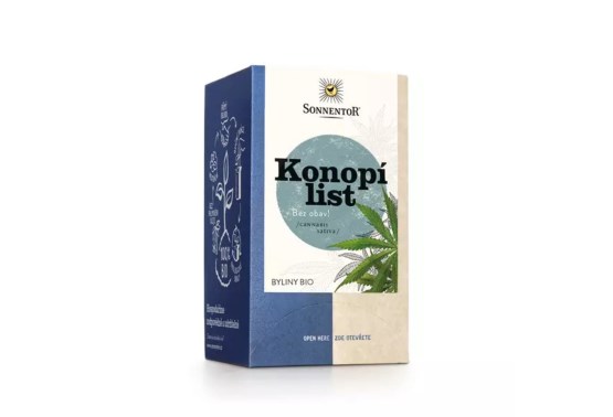 Konopí list BIO 21,6 g porcovaný