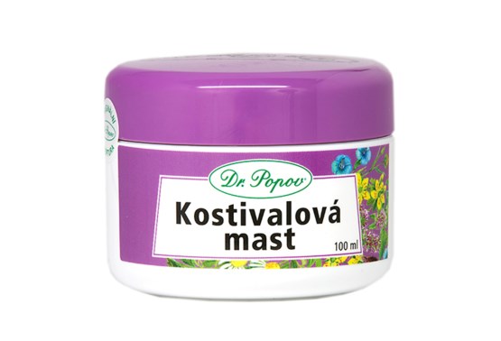 Kostivalová mast,