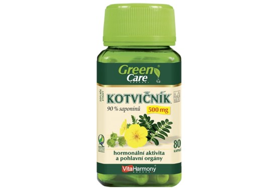 Kotvičník 500 mg 90 % saponinů 80 tablet