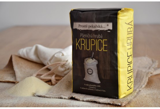 Krupice hrubá  - expirace