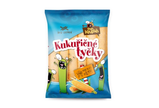 Křupky kukuřičné tyčky