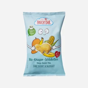 Křupky Želvy - kukuřice, mango a banán BIO