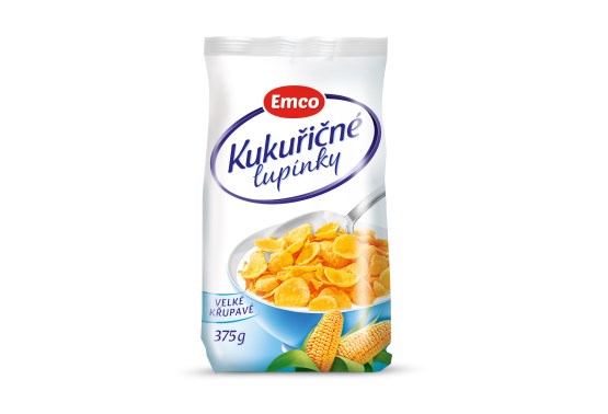 Kukuřičné lupínky