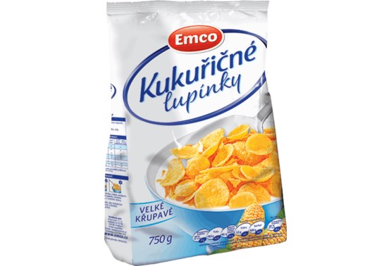 Kukuřičné lupínky