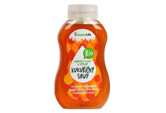 Kukuřičný sirup BIO