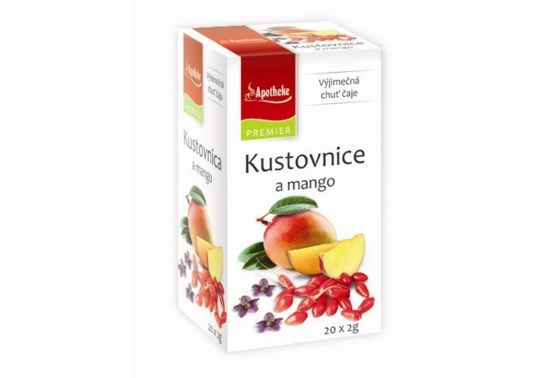 Kustovnice a mango